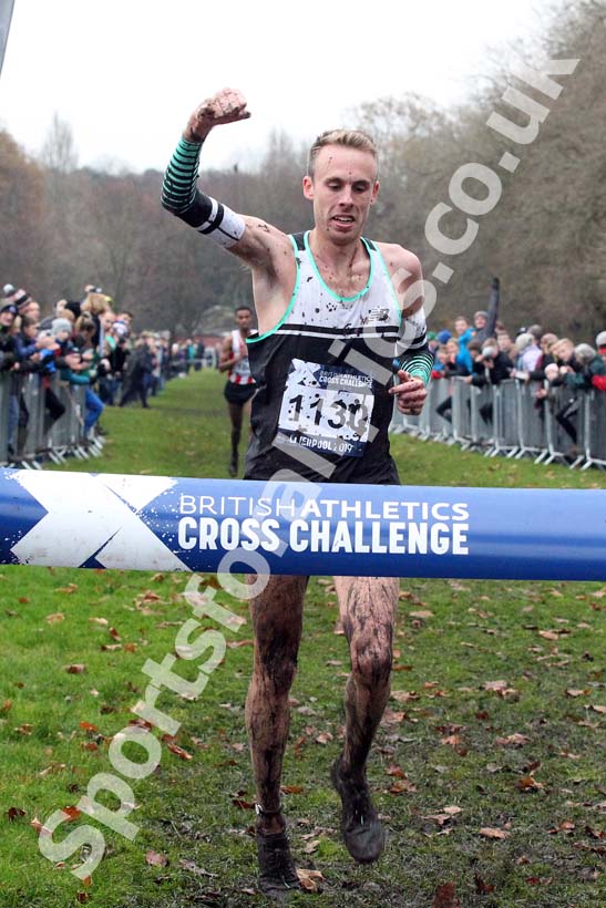 Senior and under-23 women, 2019 European Cross Country Trials and British Cross Challenge, Sefton Park, Liverpool.  Photo: David T. Hewitson/Sports for All Pics